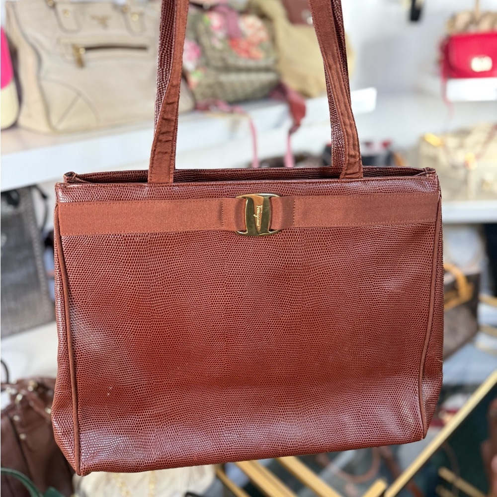 FERRAGAMO TOTE
